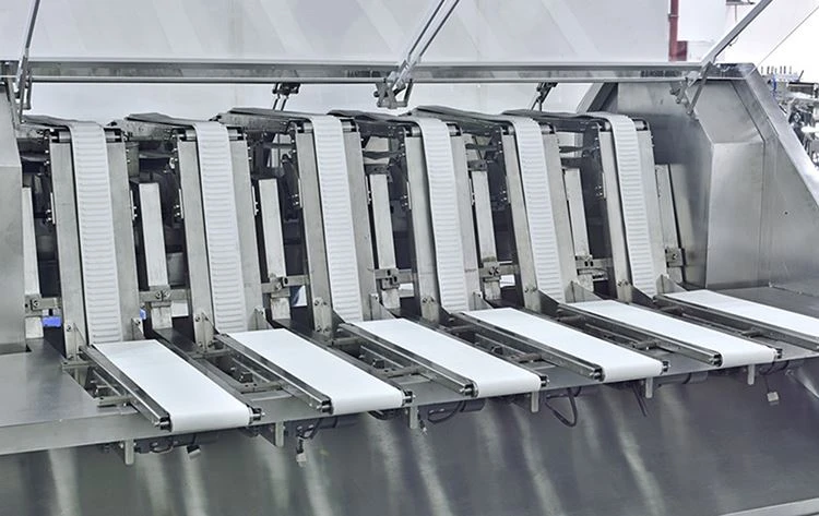 breadstick automatic loading machine biscuit stick automatic counting filling machine customized manufacturer