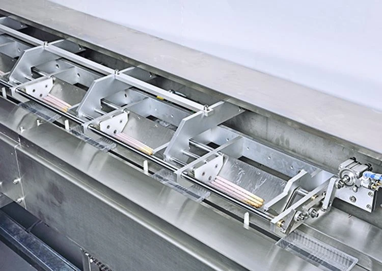 TEFUDE wholesale breadstick automatic loading machine stick biscuit  counting packing machine made in China