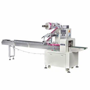 Púði Tegund Bakarí Brauð Pökkun Machine