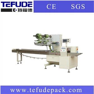 Tvöfaldur rúlla flæði umbúðir vél